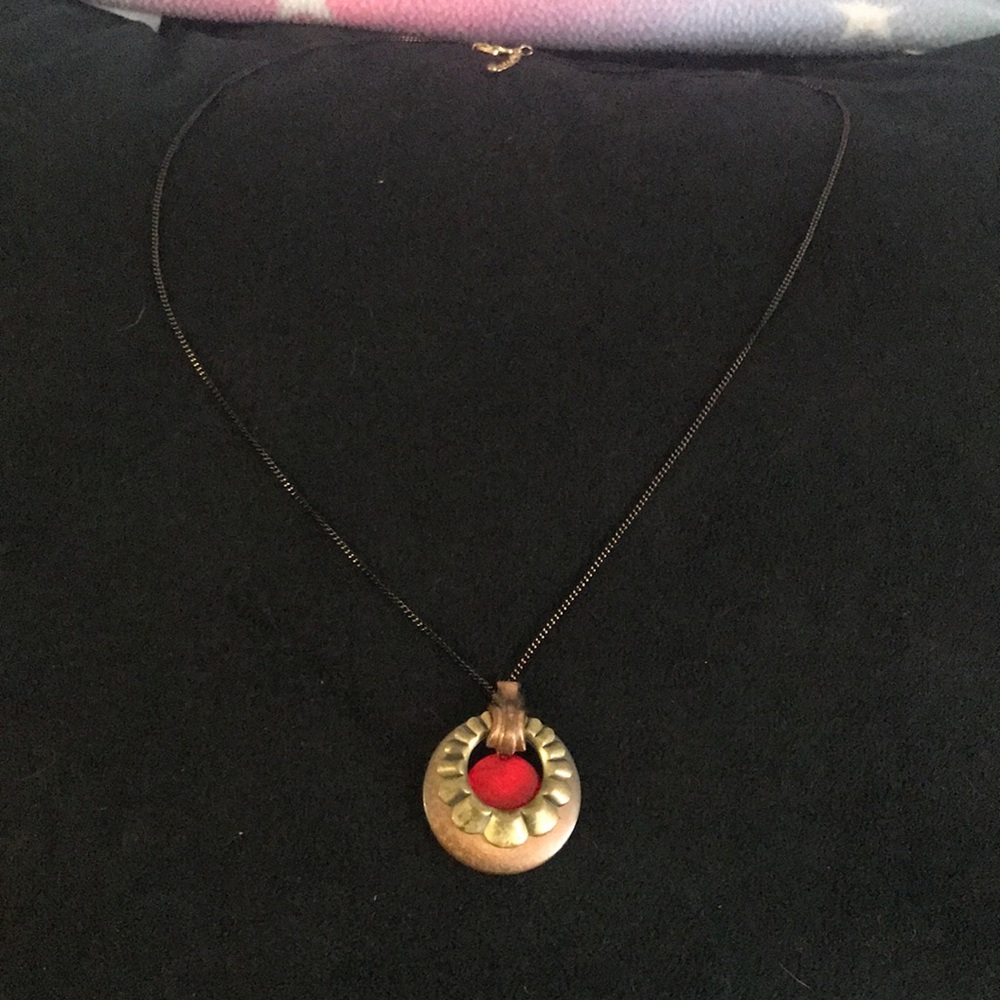 17 1/2” long necklace